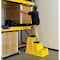 Vestil 3 Steps, 30.5 Overall Height, Polyethylene, Yellow SPN-3-YL - alternate 6